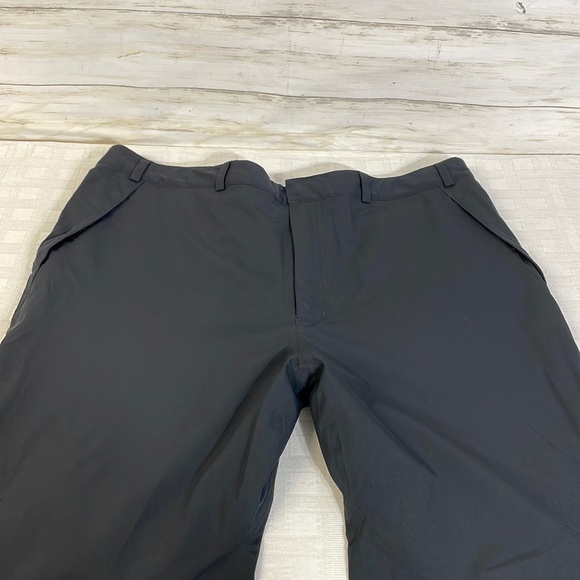 Sunice Typhoon Zephal Waterproof Breathable Stretch Pants Rain Snow XL Black - Picture 3 of 16